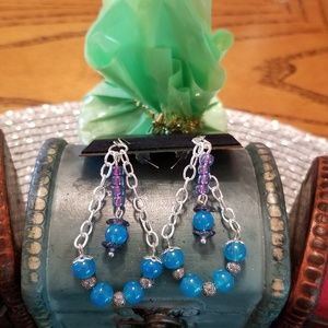 Silver Pierced Earrings!